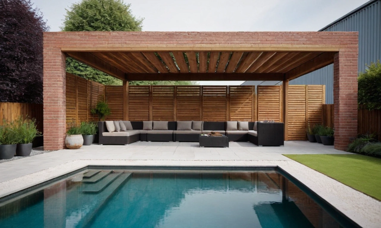 Статья на тему Ландшафтный дизайн в стиле Лофт: использование металла и бетона