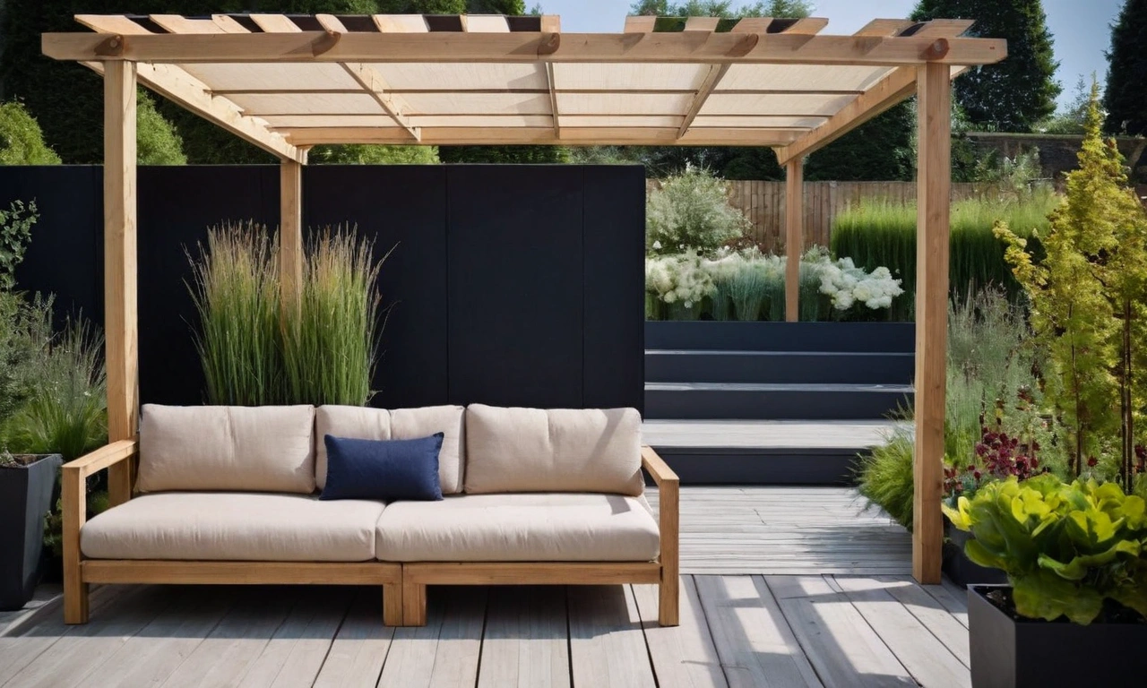 Ландшафтный дизайн в стиле Лофт