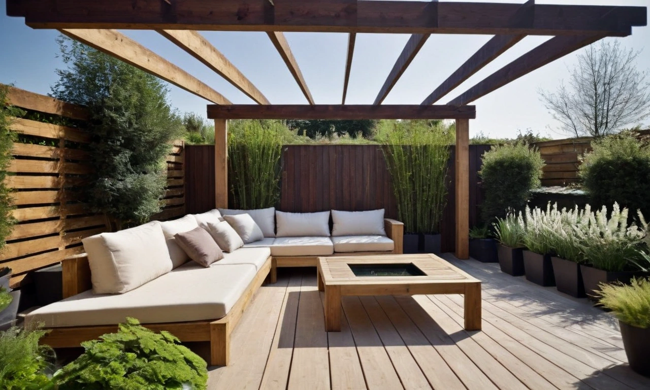 Декоративные элементы в ландшафтном дизайне