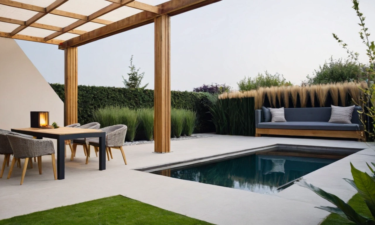 Архитектурные элементы в ландшафтном дизайне