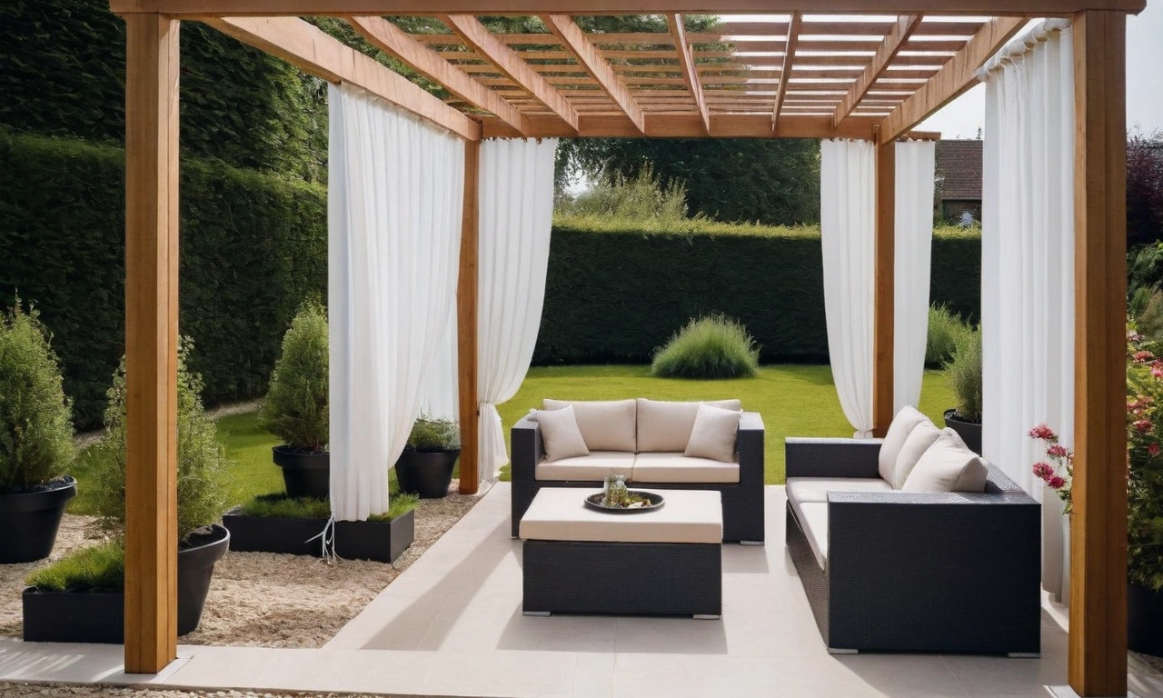 Лофт в саду: создание уединенного уголка для чтения и отдыха