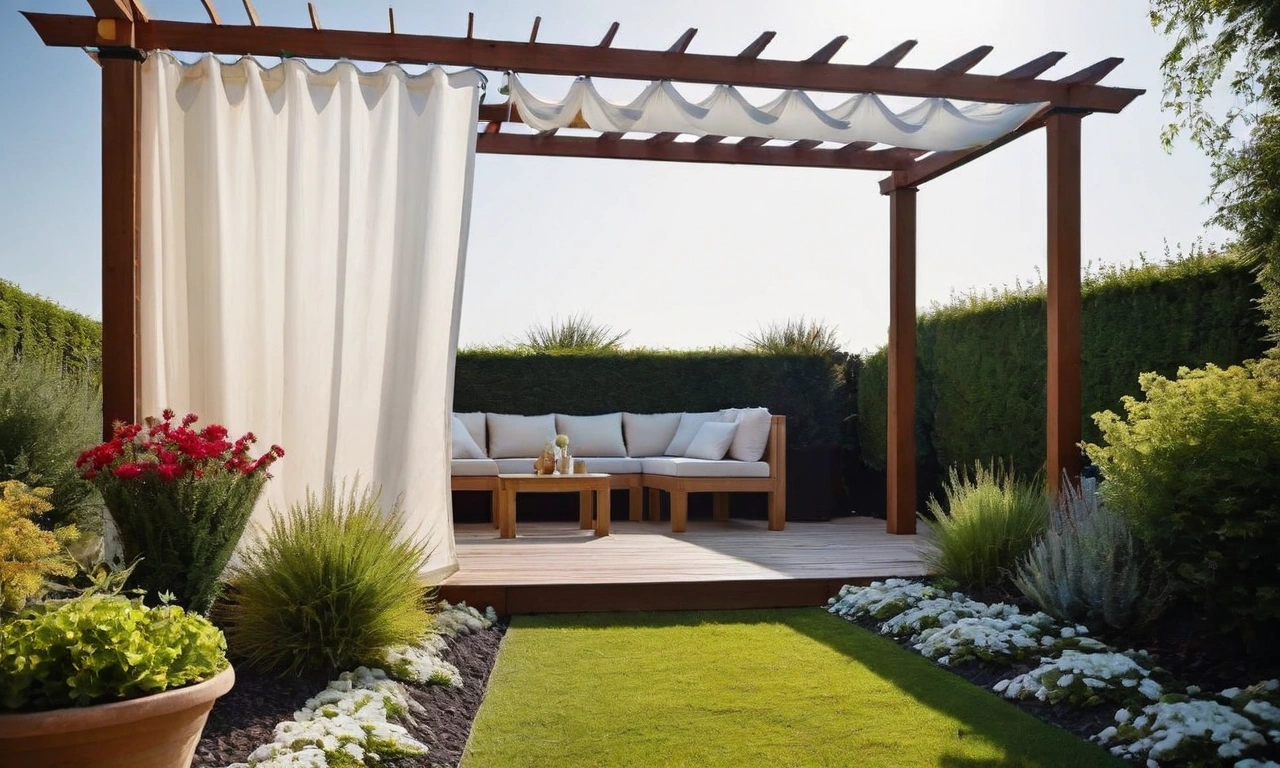 Преимущества лофта в саду