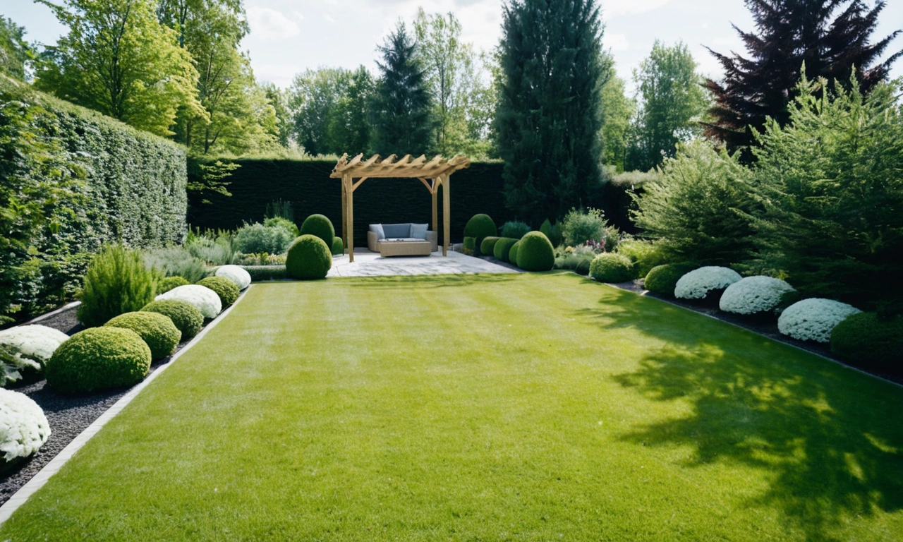 Лофт-дизайн на приусадебном участке: