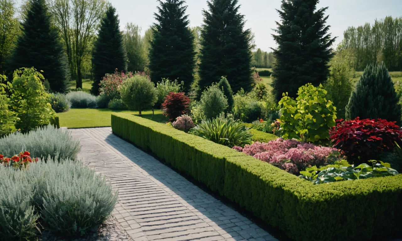 6. Растительные композиции