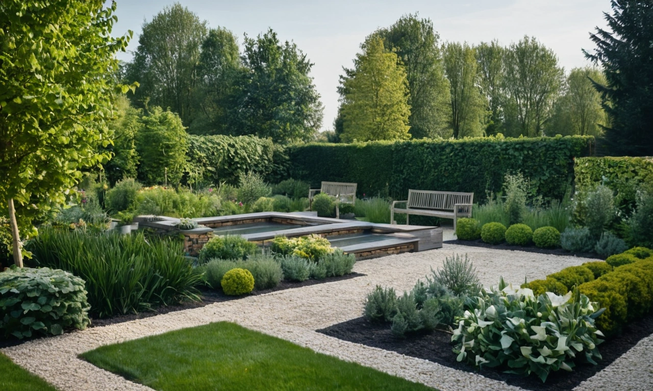 Ландшафтный дизайн - идеальное решение для создания уникальной атмосферы