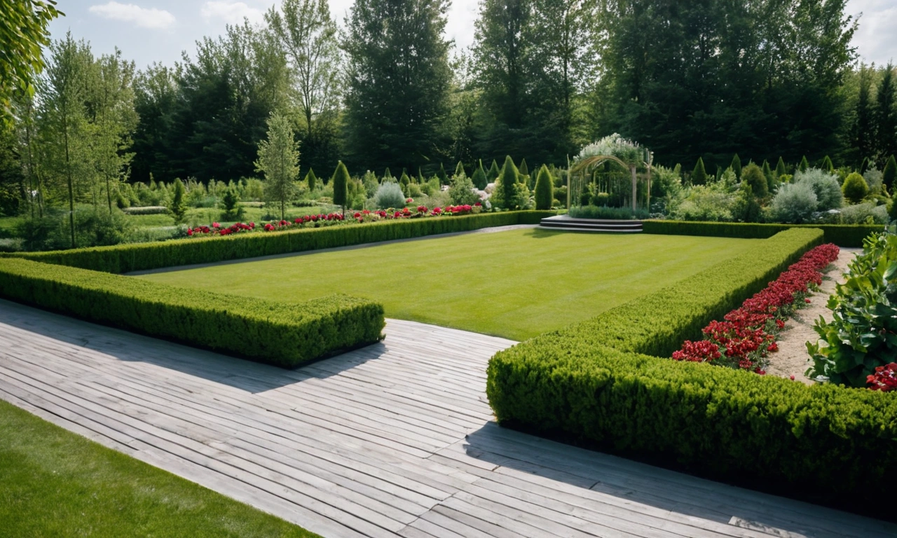 Преимущества создания ландшафтного дизайна в стиле Лофт