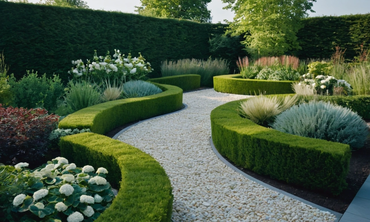 Как выбрать и сочетать материалы и цвета для создания стильного интерьера на приусадебном участке