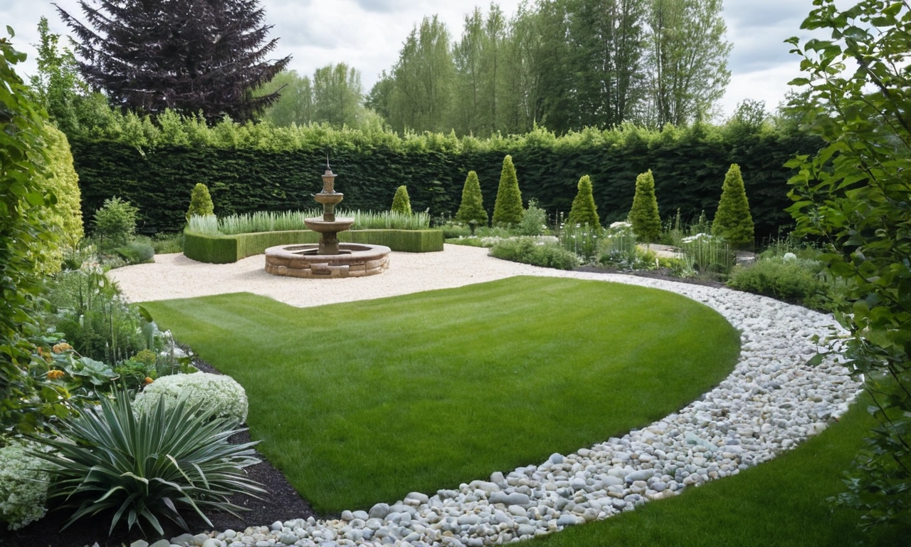 Как добавить элементы лофт-стиля в садовый ландшафт, сохраняя баланс с природой