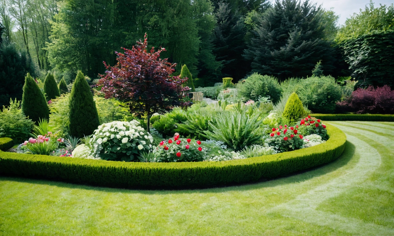 Ландшафтный дизайн в стиле Лофт: создание городского уголка в пригороде