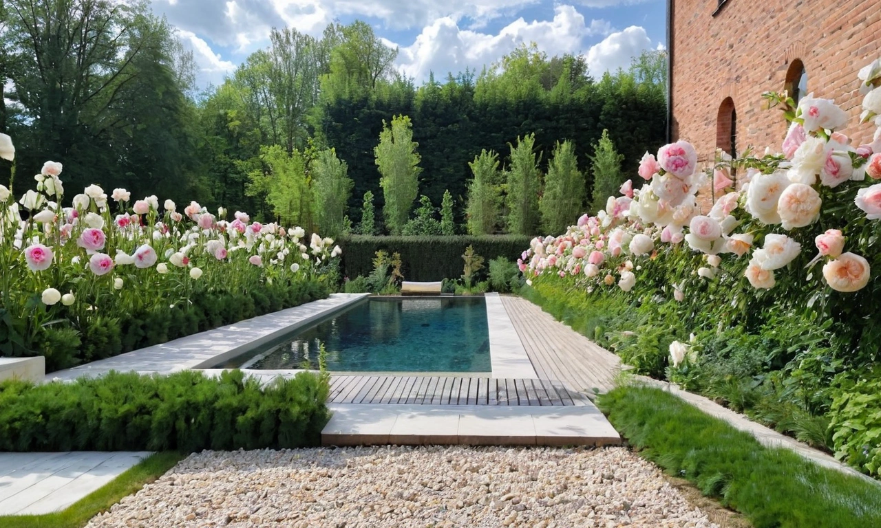 Использование материалов и мебели в ландшафтном дизайне в стиле Лофт