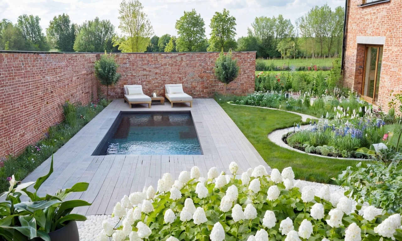 Примеры реализации ландшафтного дизайна в стиле Лофт