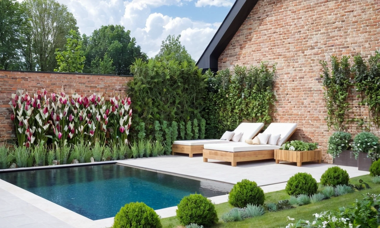 Преобразование пространства двора с помощью лофт-дизайна