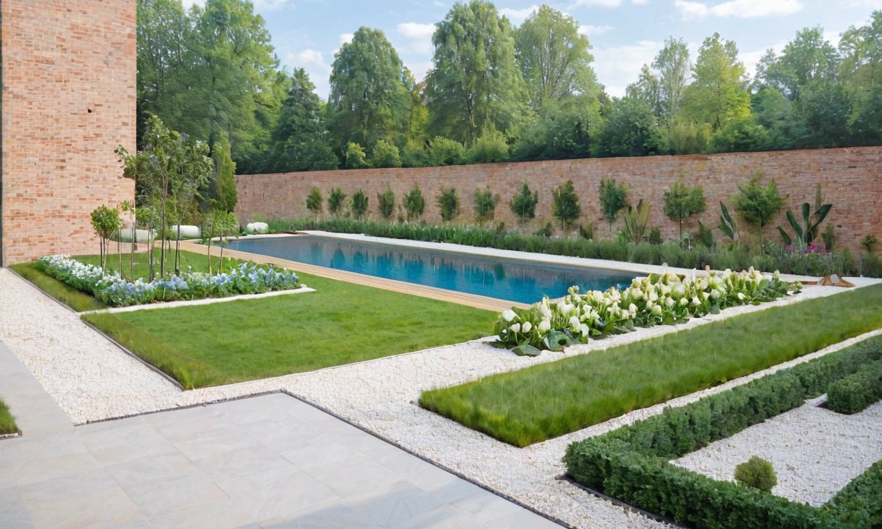 Ландшафтный дизайн в стиле Лофт: использование промышленных элементов и декора