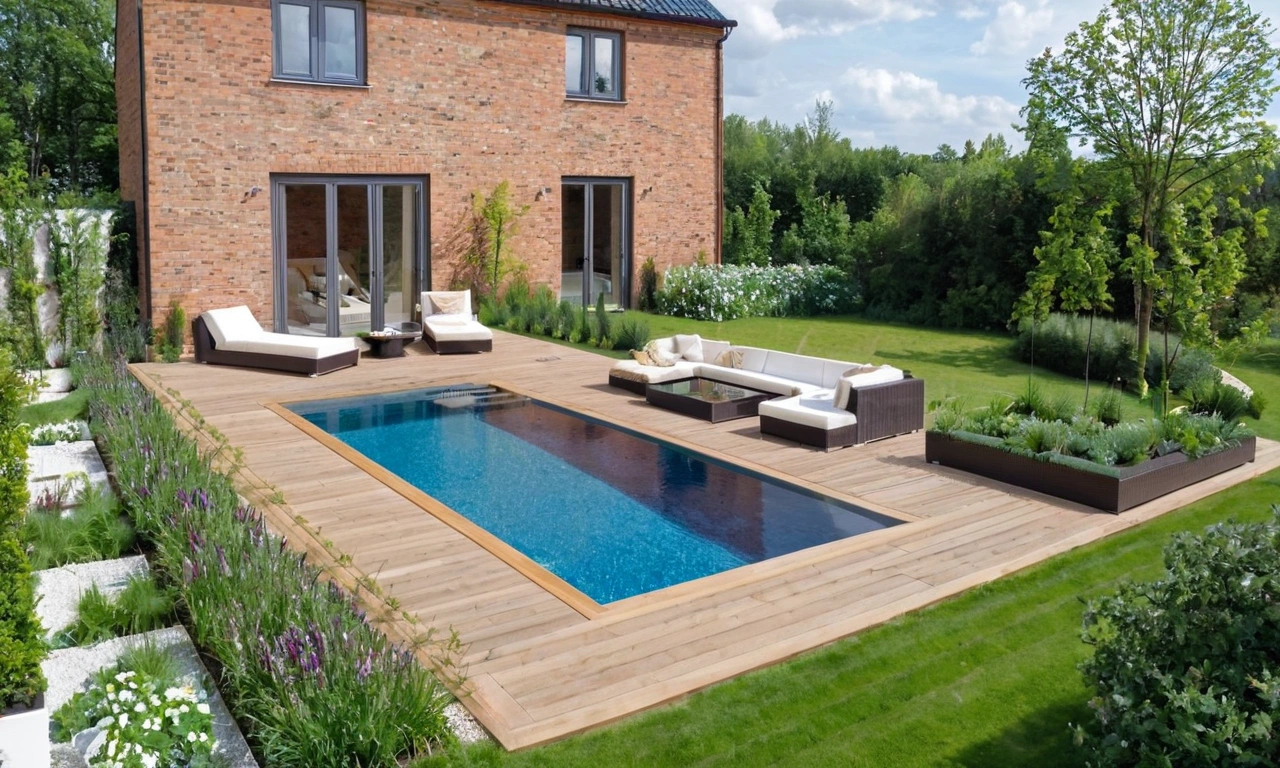 Преимущества ландшафтного дизайна в стиле Лофт