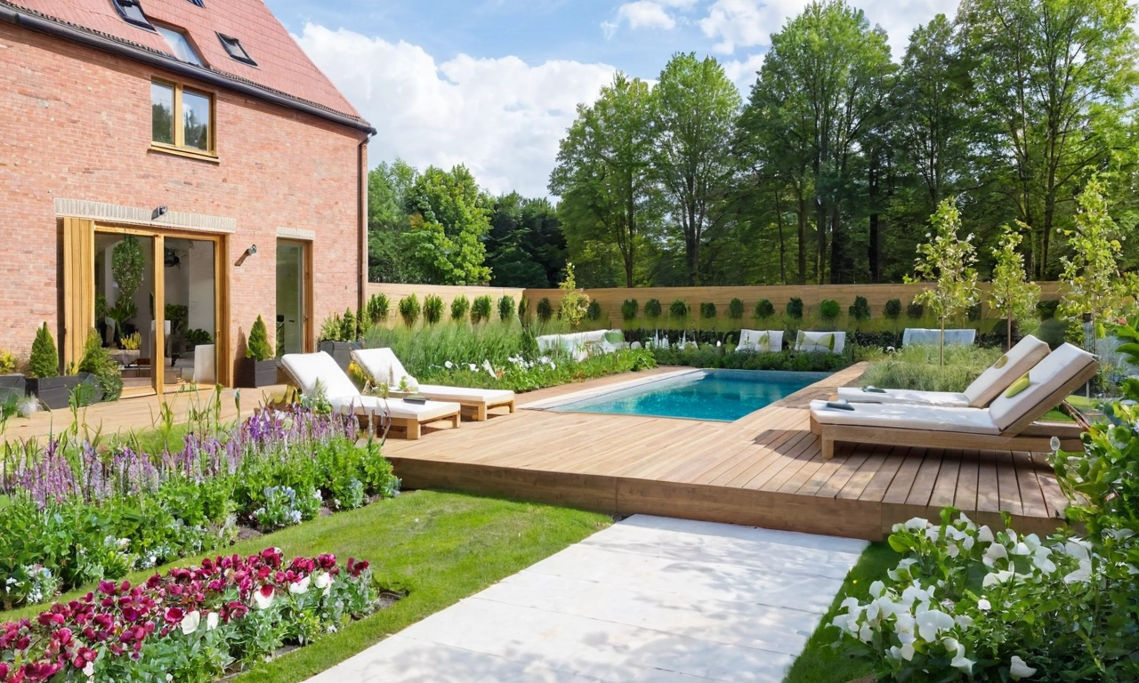 Как создать ландшафтный дизайн в стиле Лофт: практические советы и рекомендации