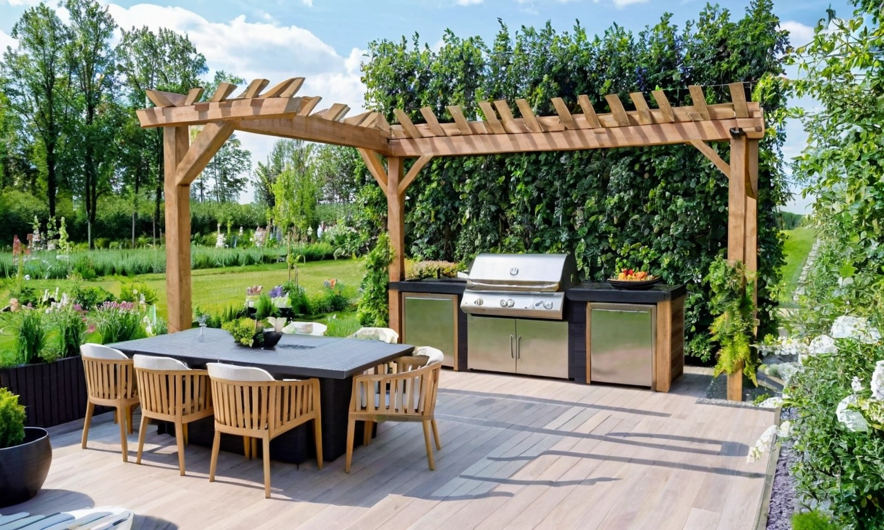 Выбор материалов для оформления ландшафта