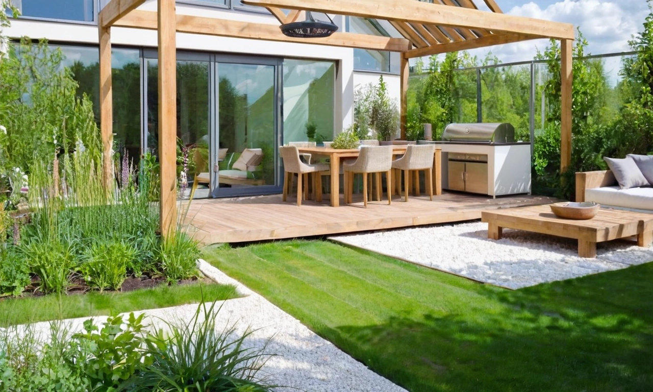 Создание зоны для активных игр и спорта