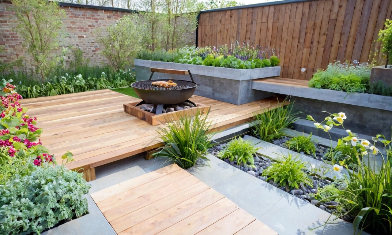 Расположение декоративных элементов