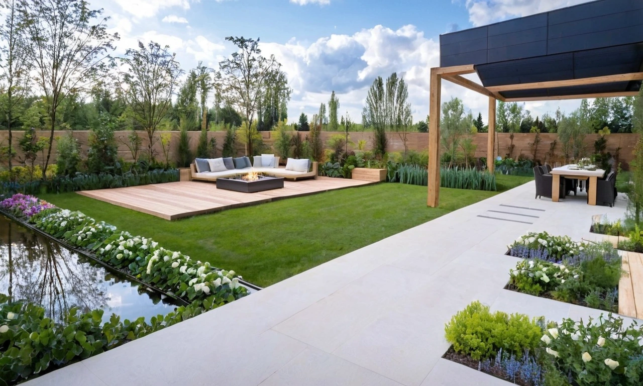 Место для гриля