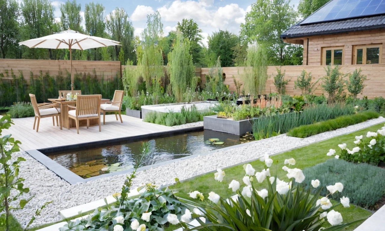 Выбор материалов и мебели