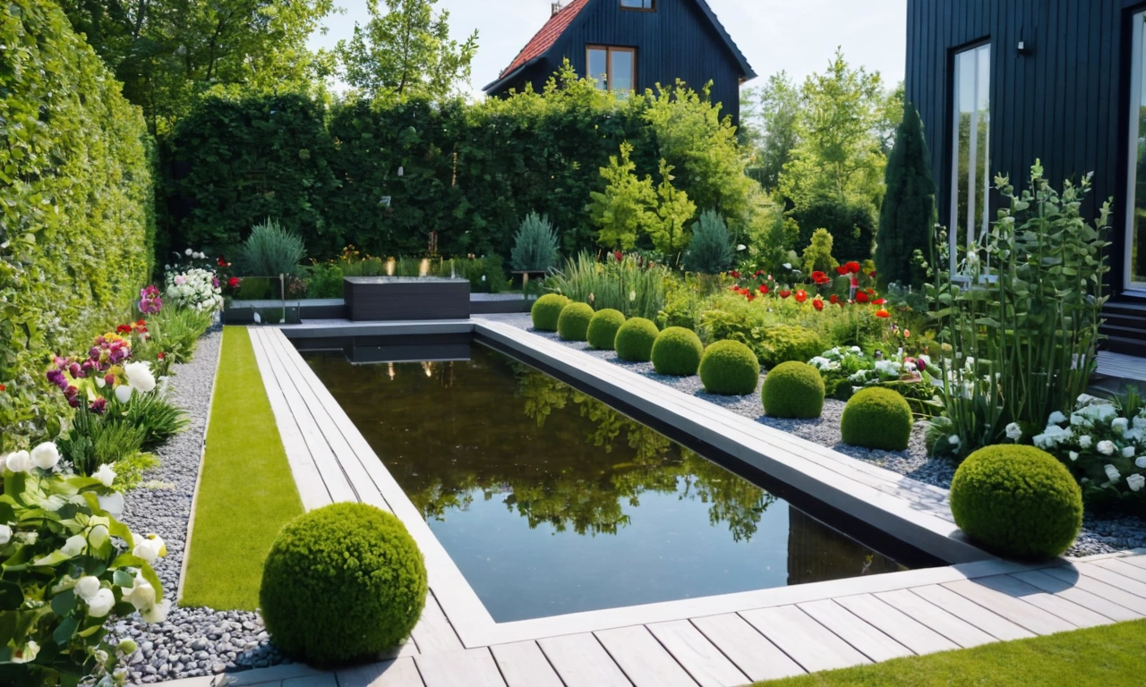 Вдохновение для оформления лофта в саду