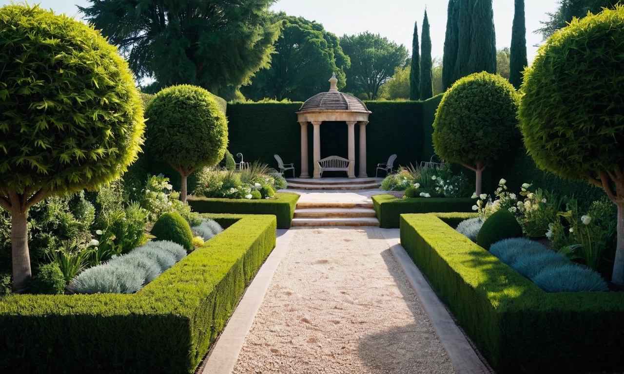 Основные принципы ландшафтного дизайна в стиле Лофт