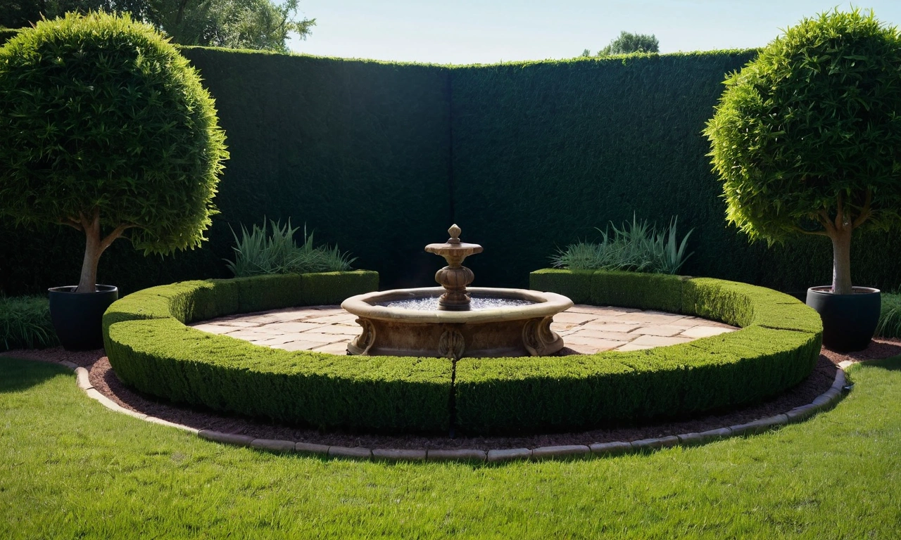 Гармоничное сочетание с окружающей территорией