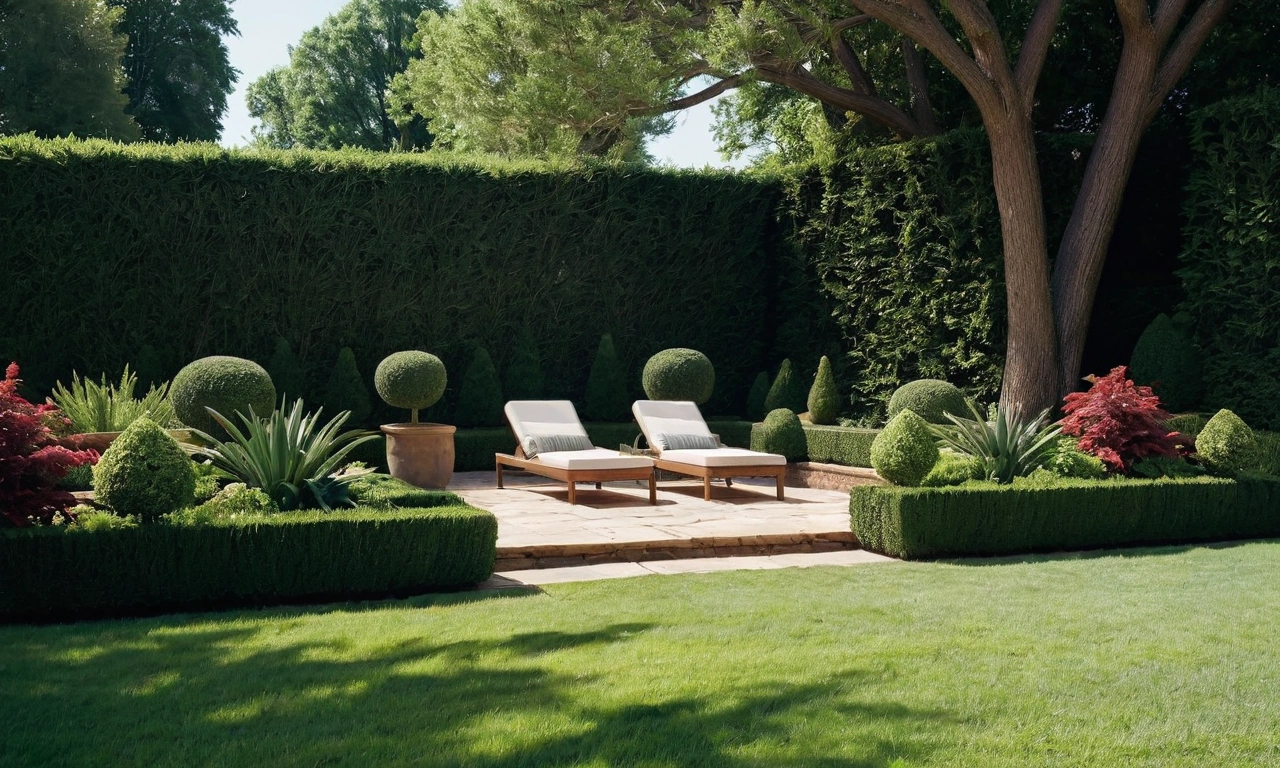 Примеры ландшафтного дизайна в стиле Лофт с использованием старых материалов и антиквариата