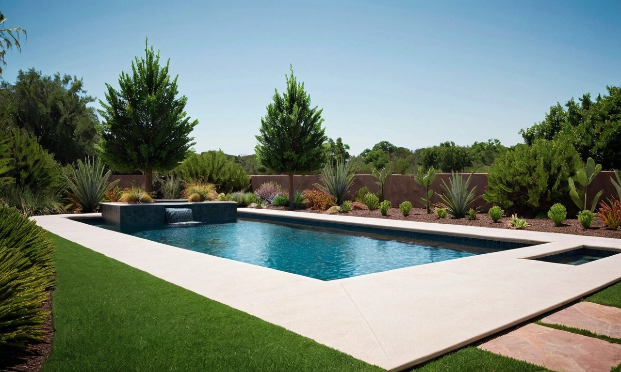 Создание стильной обстановки для вашего бассейна