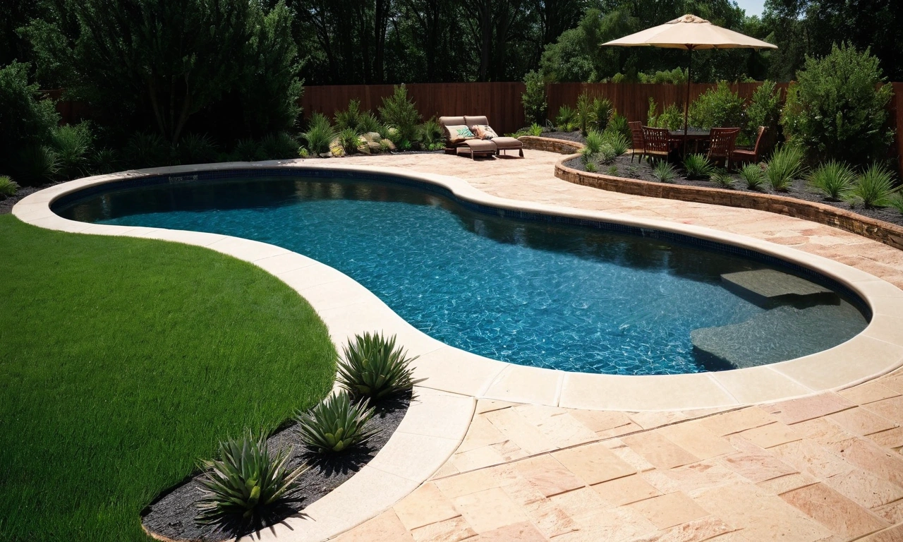 Игра с материалами: бетон, металл, дерево