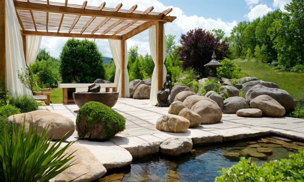 Преимущества лофта в саду