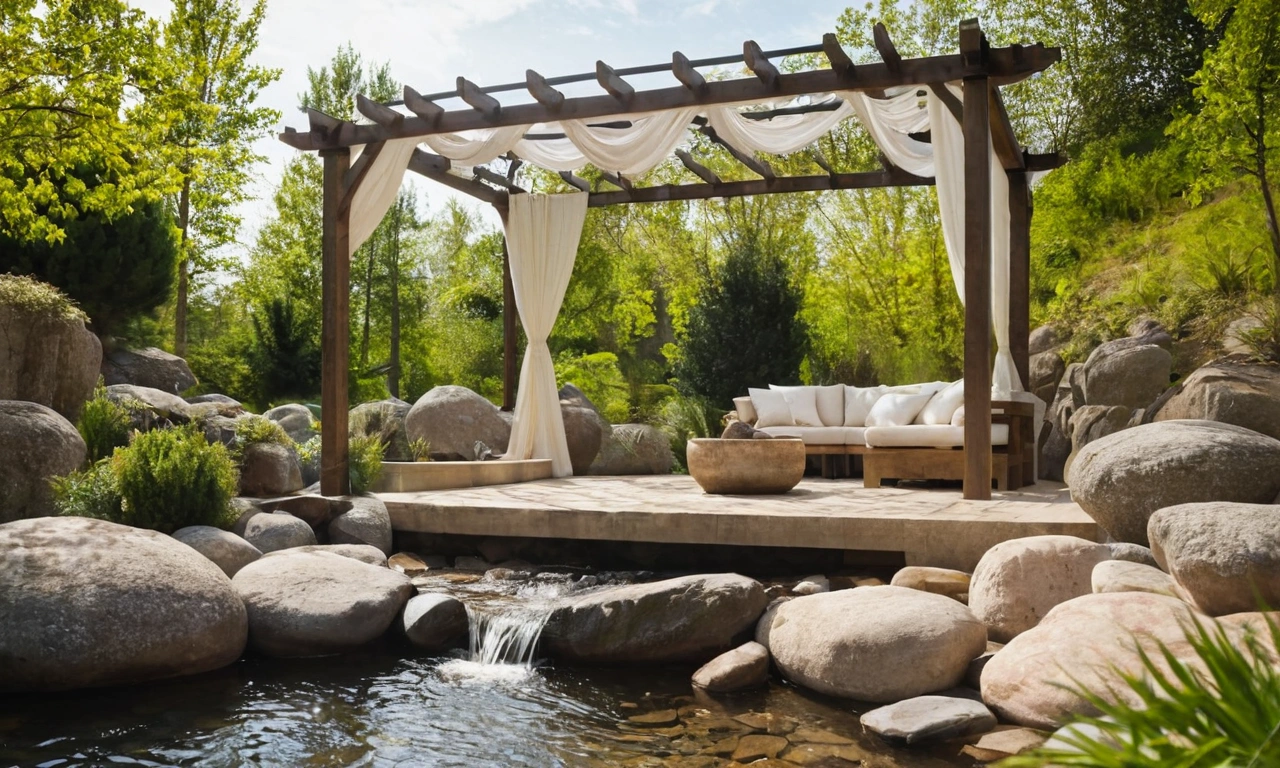 Как создать лофт в саду своими руками