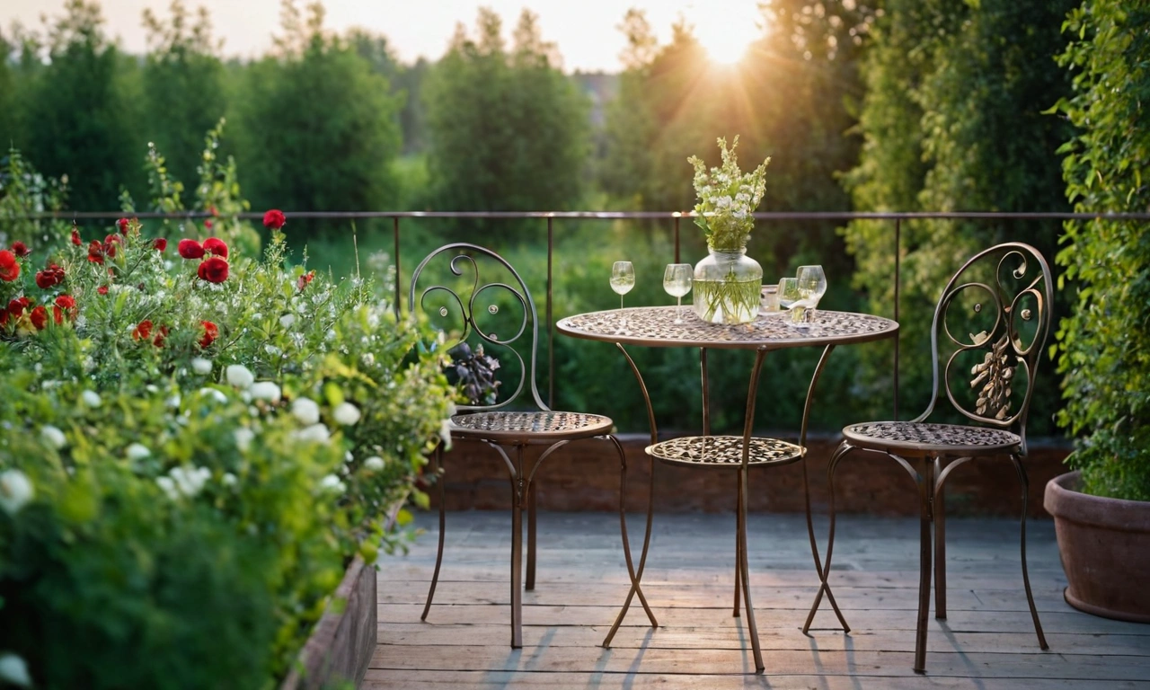 Отличительные особенности ландшафтного дизайна в стиле Лофт