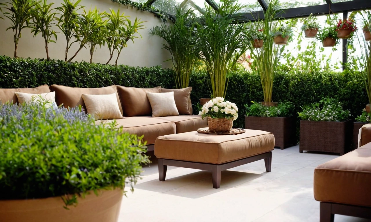 Зеленые насаждения