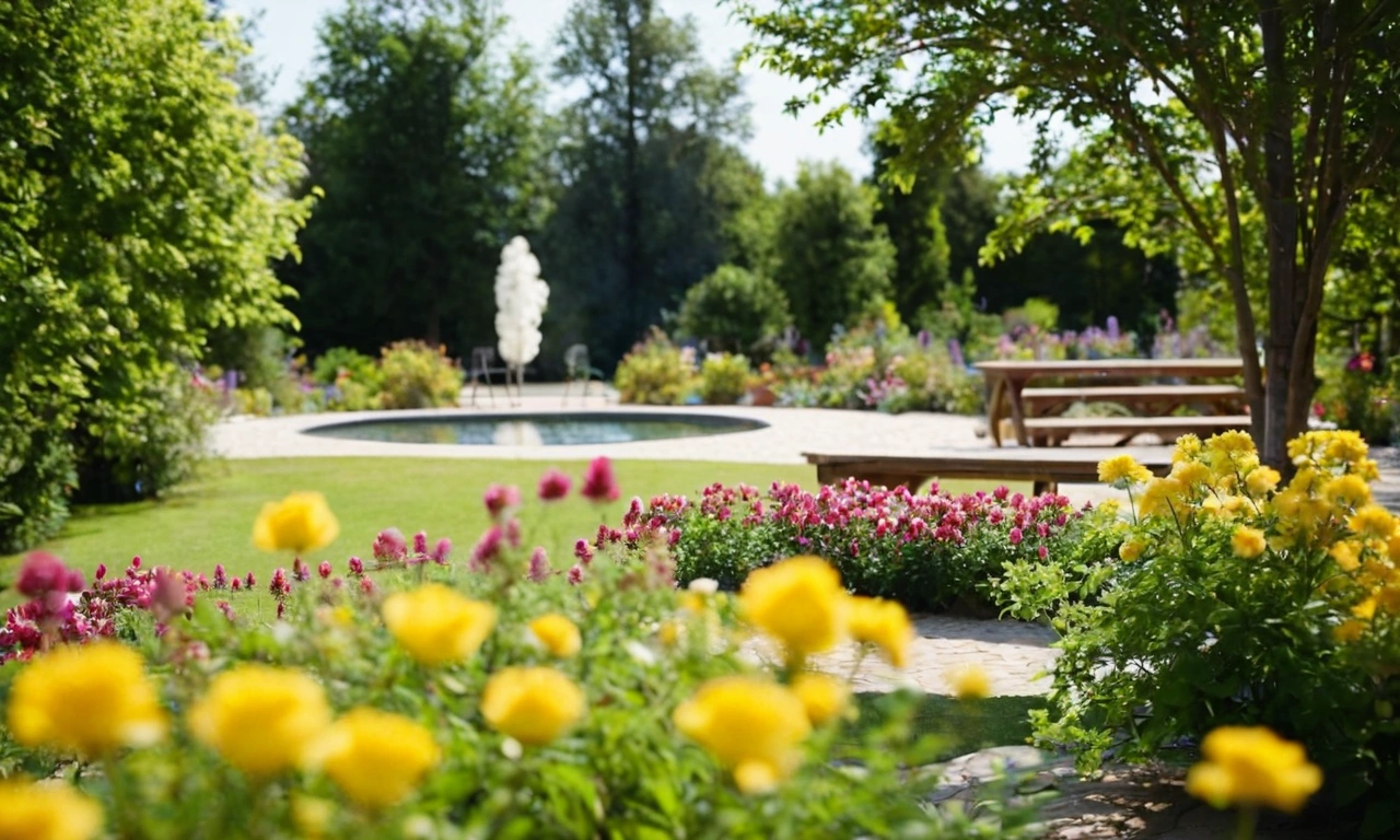 Ландшафтный дизайн в стиле Лофт: где найти вдохновение