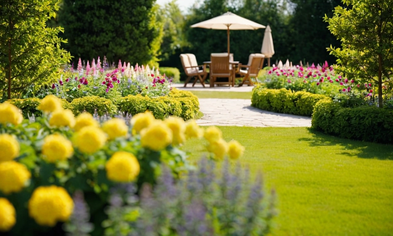 Вдохновение для ландшафтного дизайна в стиле Лофт