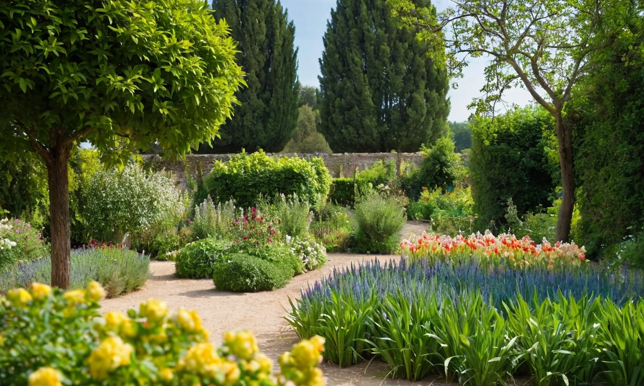 Ландшафтный дизайн в стиле Лофт