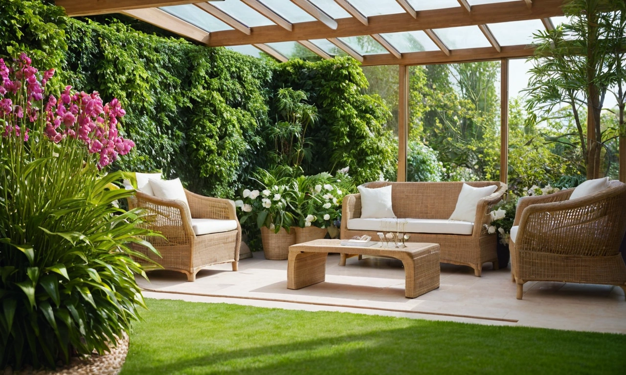 Ландшафтный дизайн в стиле Лофт: создание садовой комнаты