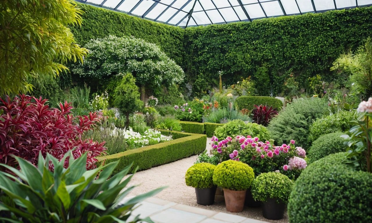 Ландшафтный дизайн в стиле Лофт: создание садовой комнаты