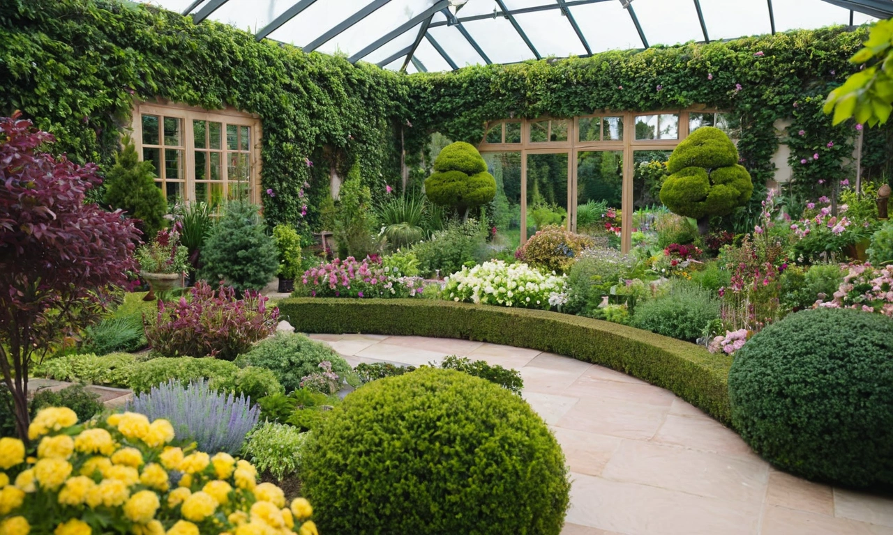 Материалы и текстуры в ландшафтном дизайне в стиле Лофт