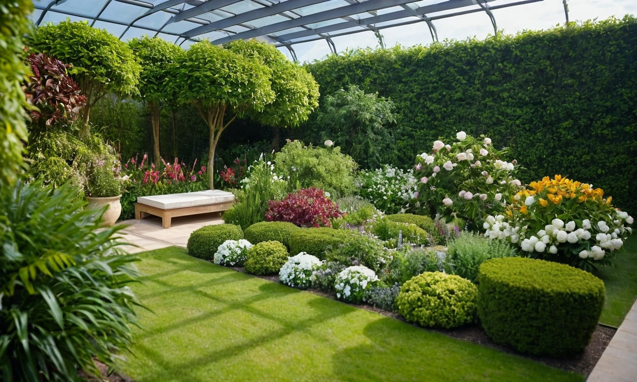 Мебель и аксессуары для садовой комнаты в стиле Лофт