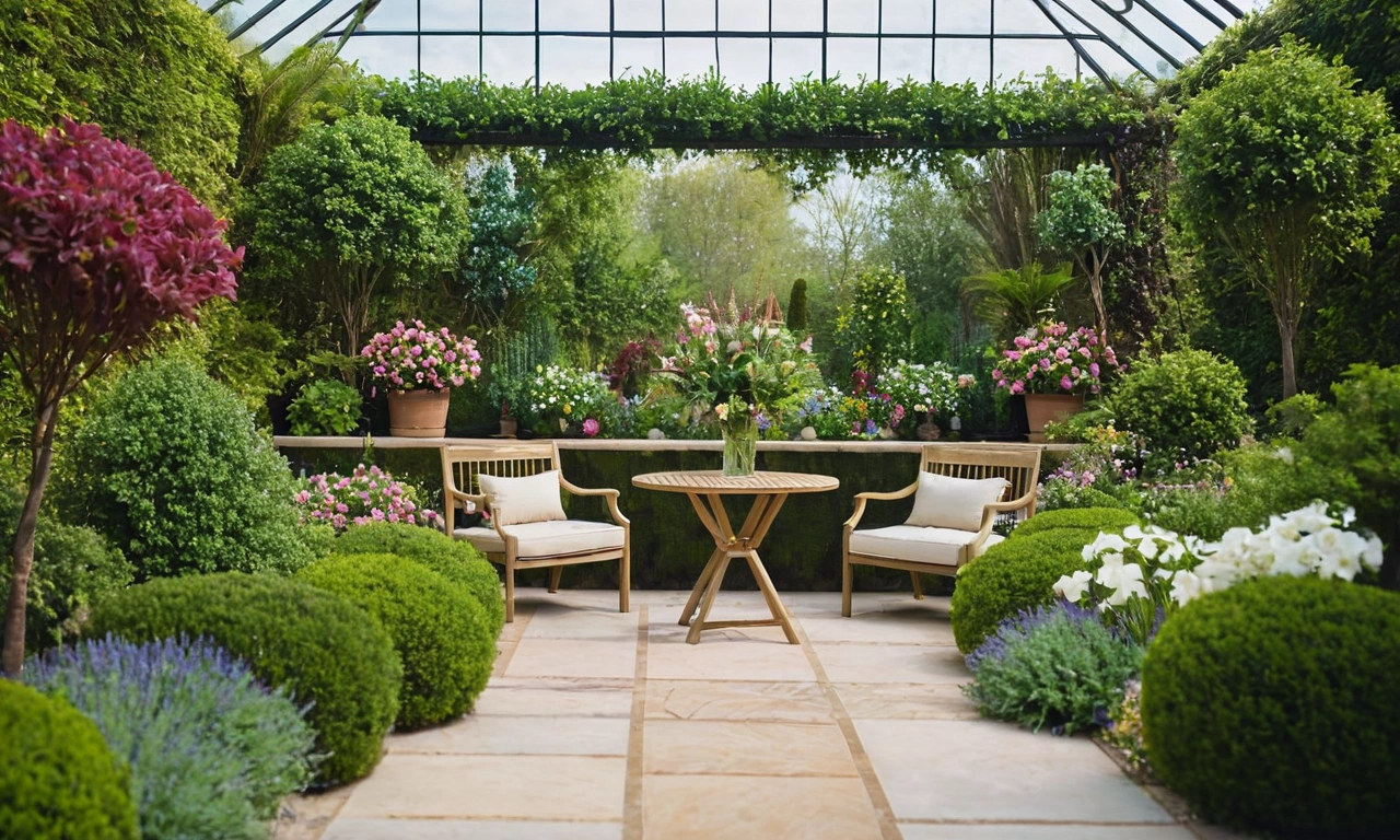 Примеры растений, подходящих для садовой комнаты в стиле Лофт