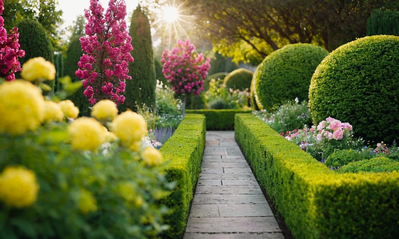 Лофт в саду: вдохновение атмосферой старого города