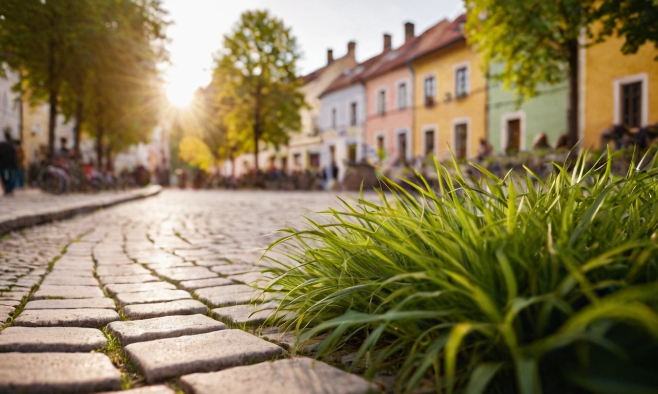 Уникальная атмосфера старого города