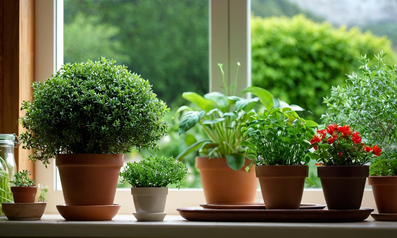 Садовые растения и овощи для сада-кухни