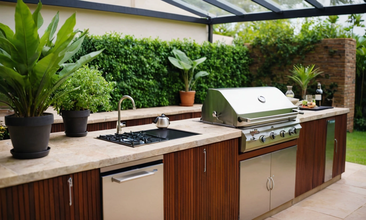 Планировка сада-кухни с учетом функциональности