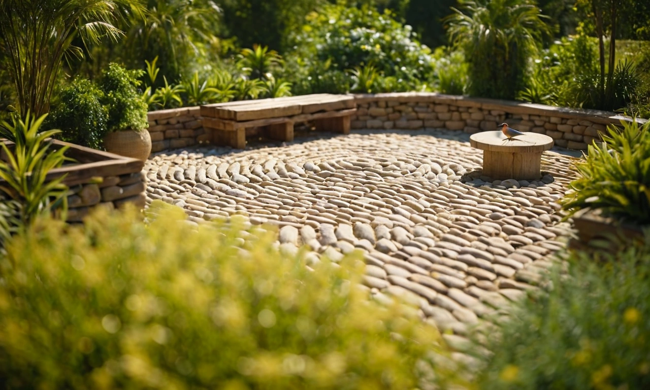  Преимущества сочетания дерева и камня в ландшафтном дизайне в стиле Лофт