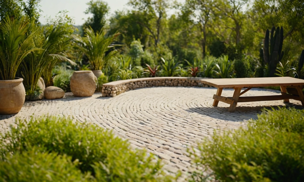 Уход за камнем в ландшафтном дизайне в стиле Лофт