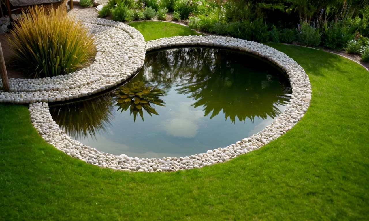 Каменный водоем