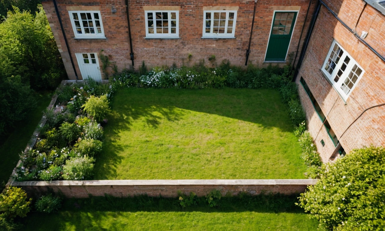 Лофт в саду: воплощение стиля прошлого в атмосфере природы